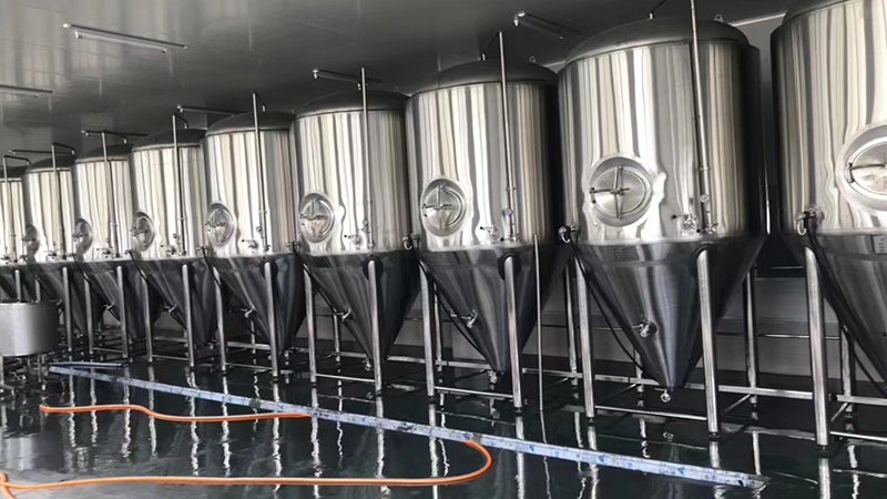 雄关区精酿啤酒设备厂—精酿啤酒设备主要生产工艺